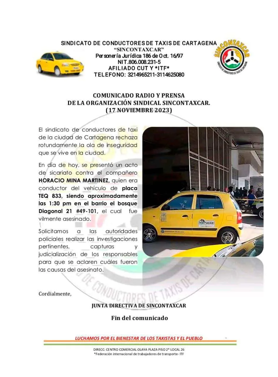 taxistas