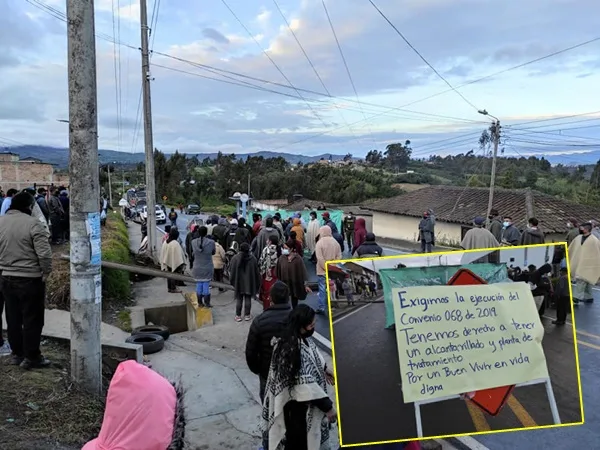 Indígenas cerraron la ‘Pana’ porque se sienten ignorados frente a EPS que tendría líos por $76.000 millones