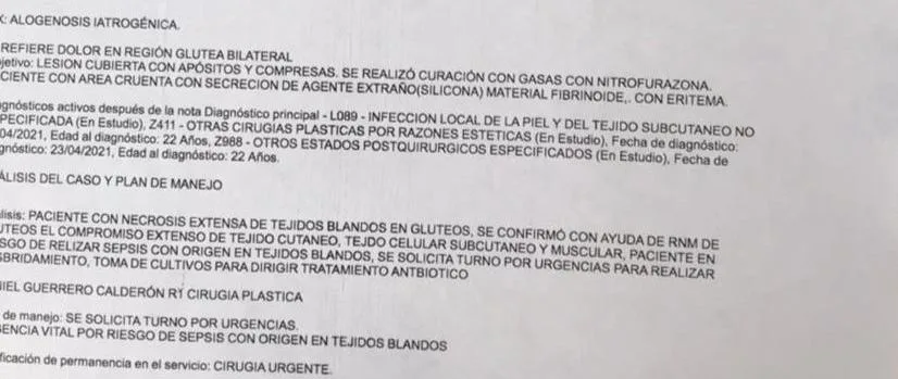 biopolímeros caso Cali