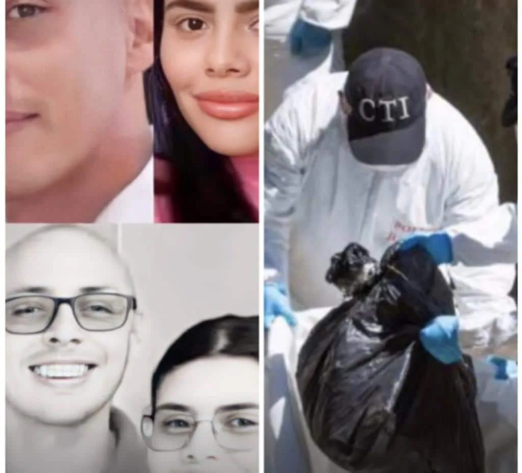 Los cuerpos hallados en bolsas, eran de la pareja desaparecida en Medellín