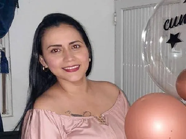 Johana Baca, joven víctima de presunto intento de feminicidio en Soledad, Atlántico.