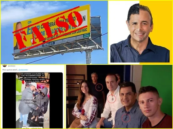 El top de Noticias Falsas durante el periodo electoral de Cali y Valle ¿Qué opina?