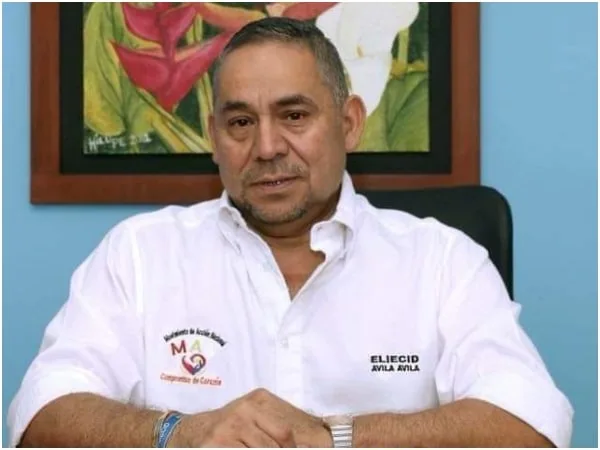 Eliecid Ávila, concejal de Tuluá.