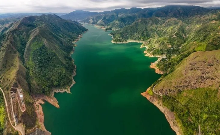 CVC asegura que hay agua garantizada para Cali. Foto: CVC