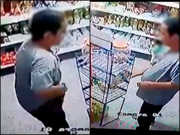 "Si no lo ven se las lleva": Dos botellas de aceite se metió en los pantalones, pero "lo pillaron" en un supermercado en Cali