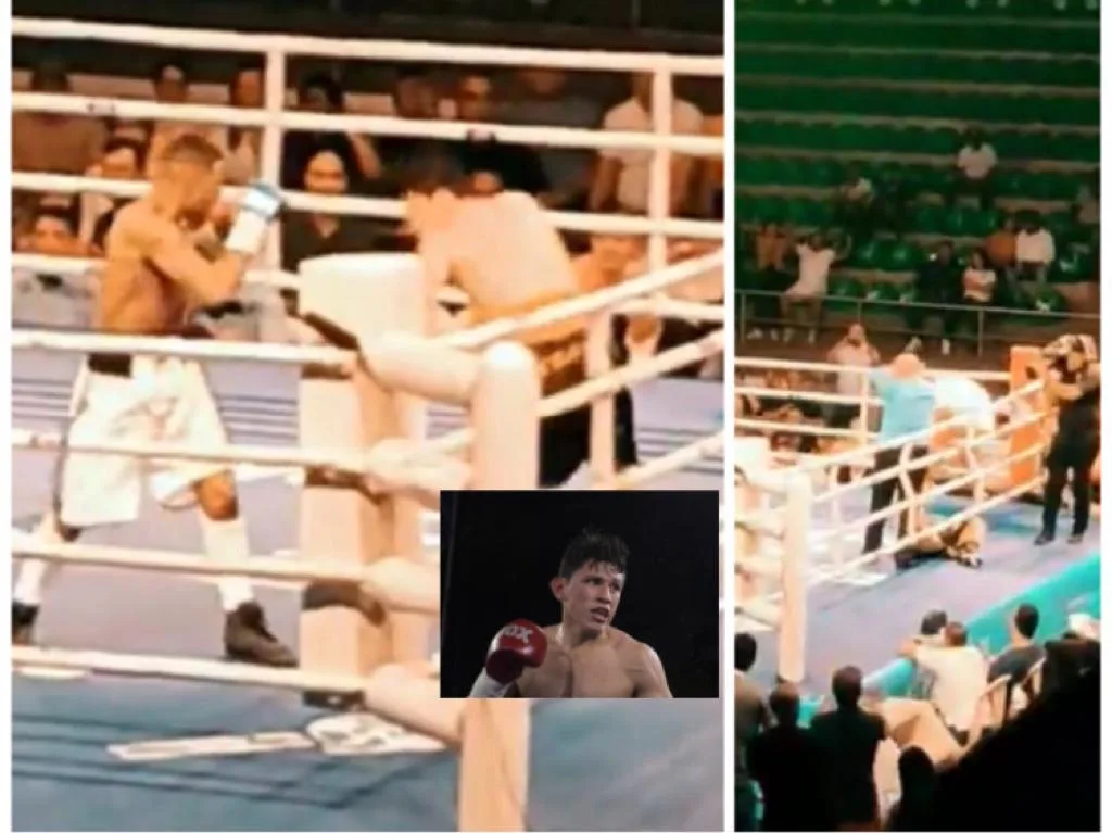boxeador nocaut Barranquilla UCI