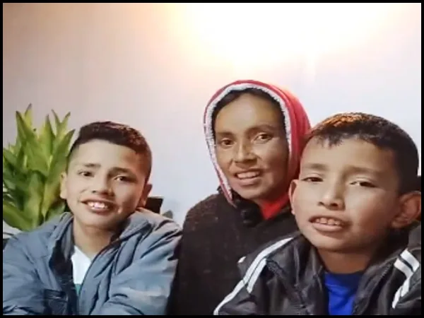 'Nubia e hijos' reaparecieron, contaron la difícil situación familiar que atraviesan y agradecieron las oraciones