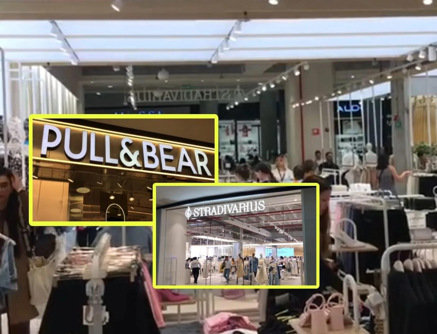 Pull&Bear y Stradivarius en Cali