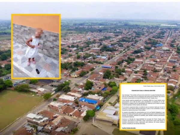 En Puerto Tejada continúan las investigaciones por la muerte de la menor en el barrio Bethel