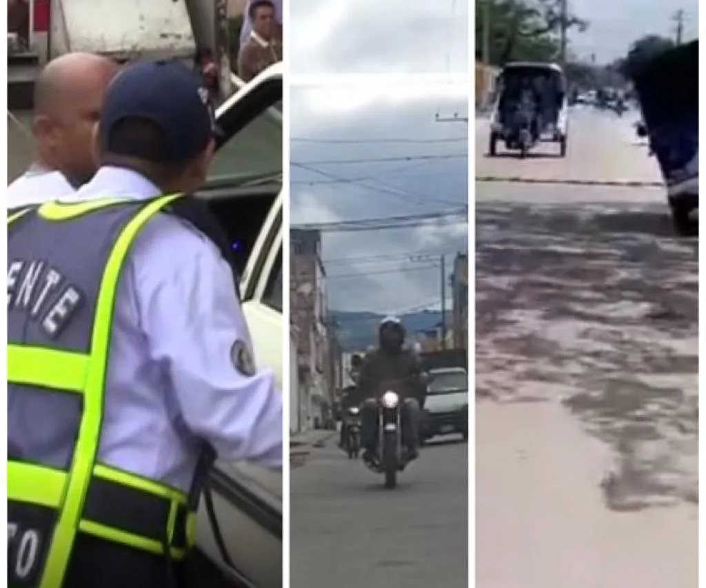 transporte ilegal en Colombia