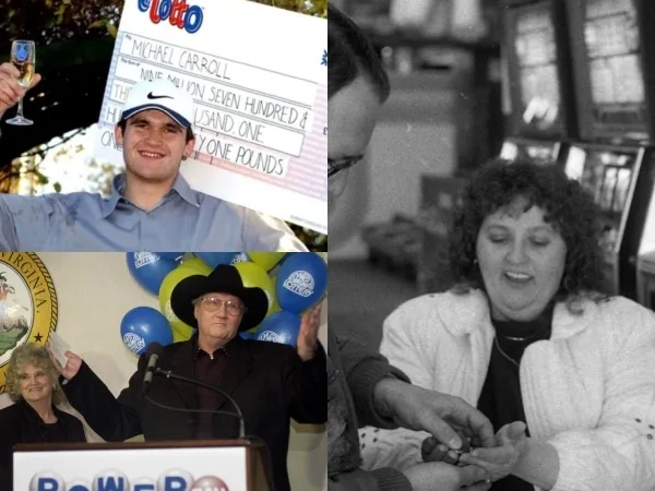 De la fortuna a la ruina: tres ganadores de lotería que perdieron todo