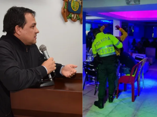 Pasto bares y discotecas