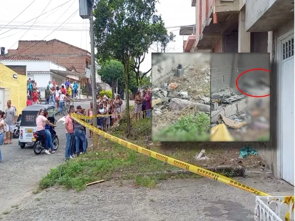 Extraño y macabro hallazgo en Palmira, un cuerpo incinerado en un terreno abandonado en medio de basura