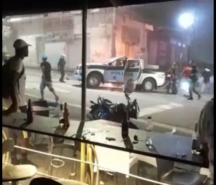 El Bordo Cauca moto-bomba