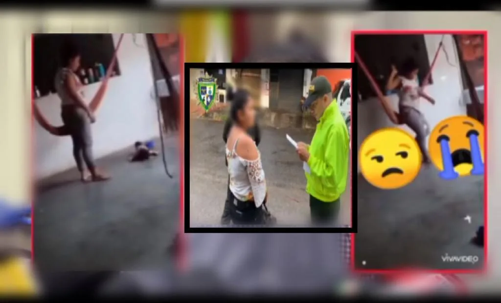 Capturaron a la mujer que pateaba a su bebé de 7 meses, en Casanare
