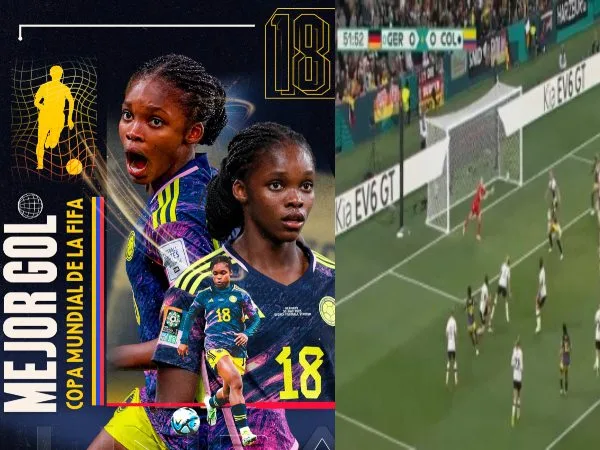El mejor gol del Mundial Femenino 2023 para la FIFA, es el de Linda Caicedo