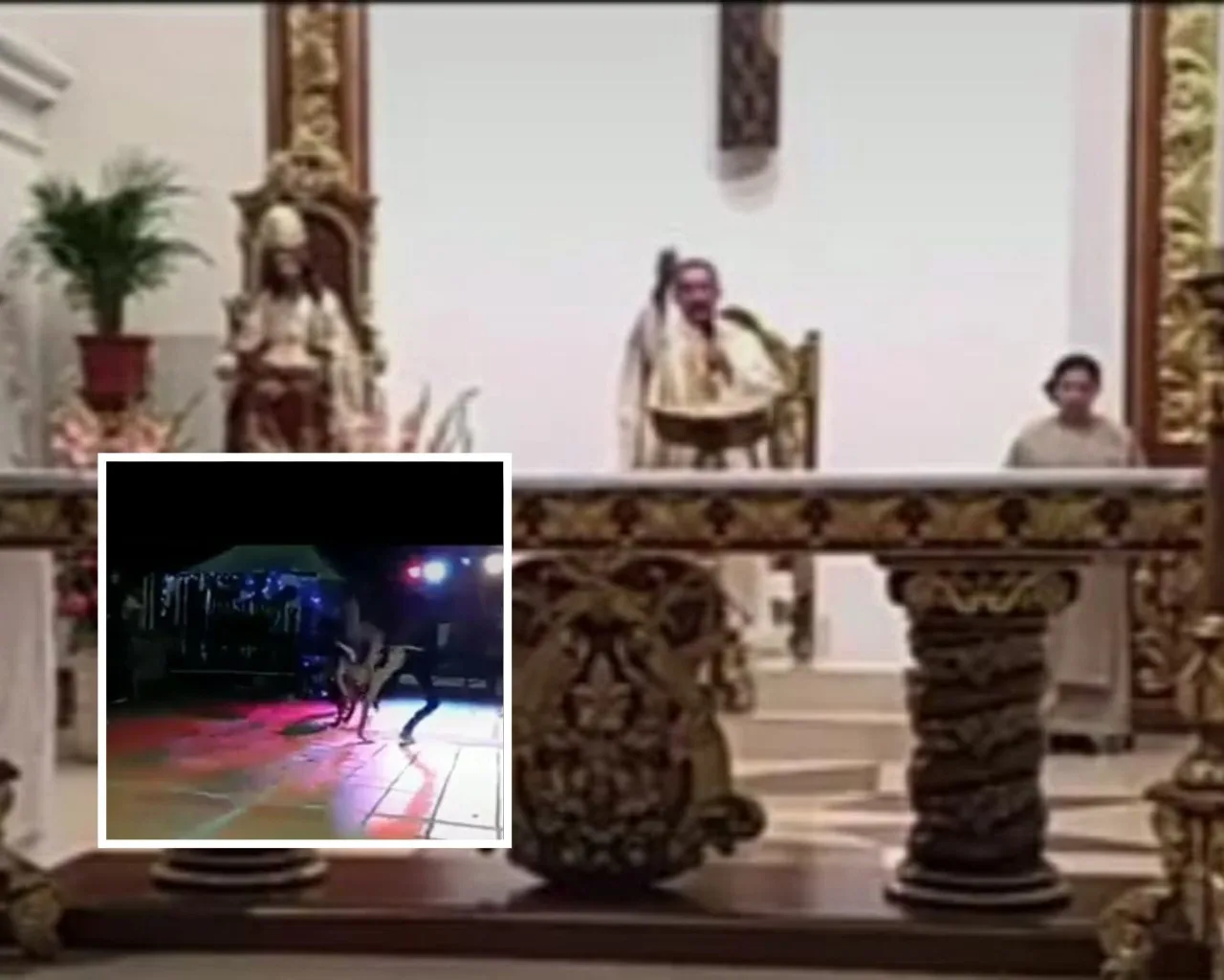 Sacerdote lanzó una maldición porque en Santander prefirieron ir a un evento de baile que a la misa