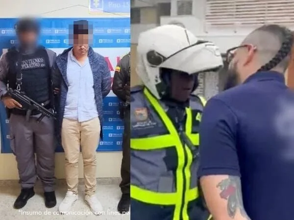 Casa por cárcel para hombre que agredió y discriminó a agente de tránsito en Cali