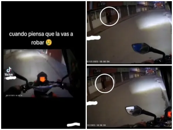 "¡Ayuda!", mujer salió corriendo al ver dos motorizados, pero no eran ladrones: "¿Qué le dio?"