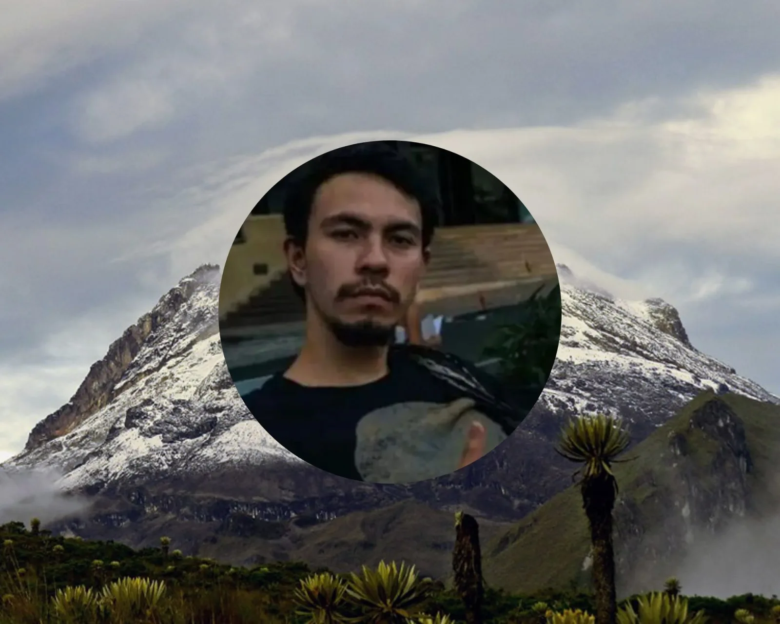 Juan Camilo Nevado del Tolima