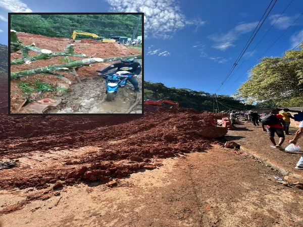derrumbe Buenaventura Los Tubos