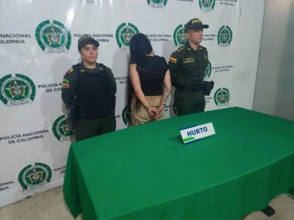 Capturan a Alias Viviana