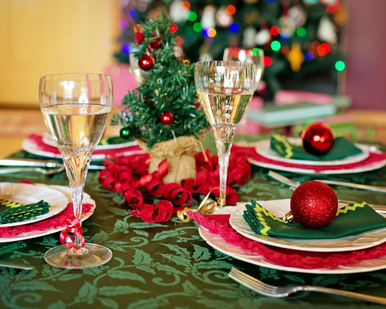 cenas navideñas costosas