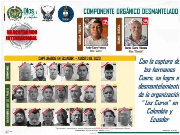 «Una fiesta sería la clave»: Cayeron dos hermanos narcos en el Valle del Cauca