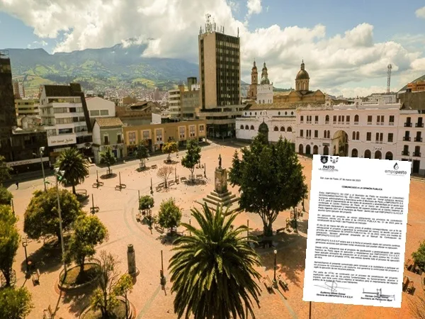 “Como una medida de precaución” Empopasto canceló contrato de la peatonalización de Pasto