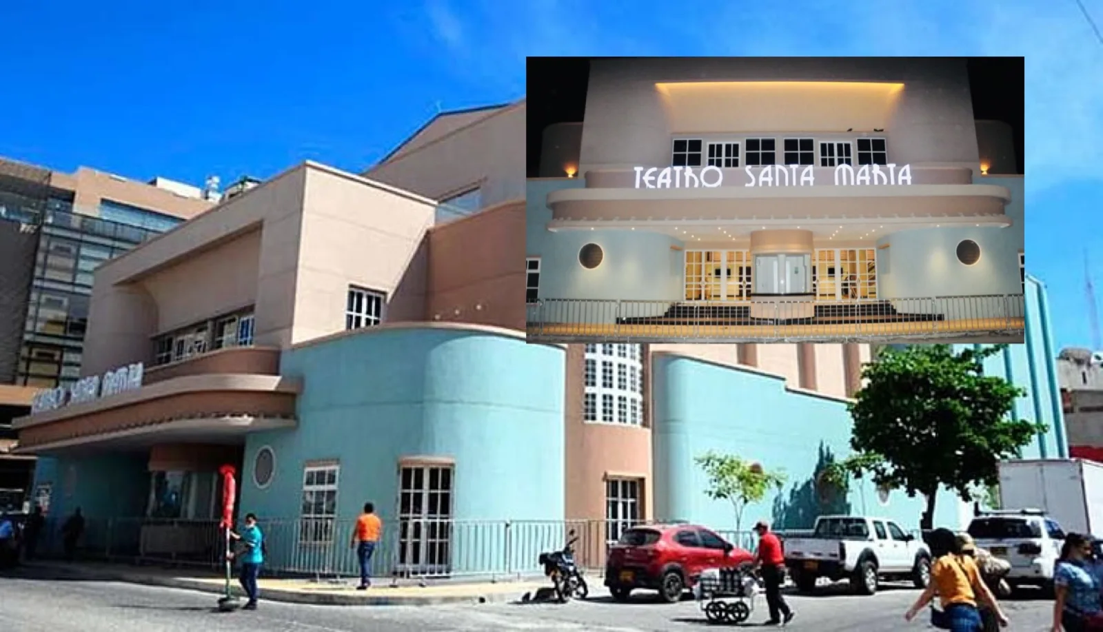 teatro Santa Marta