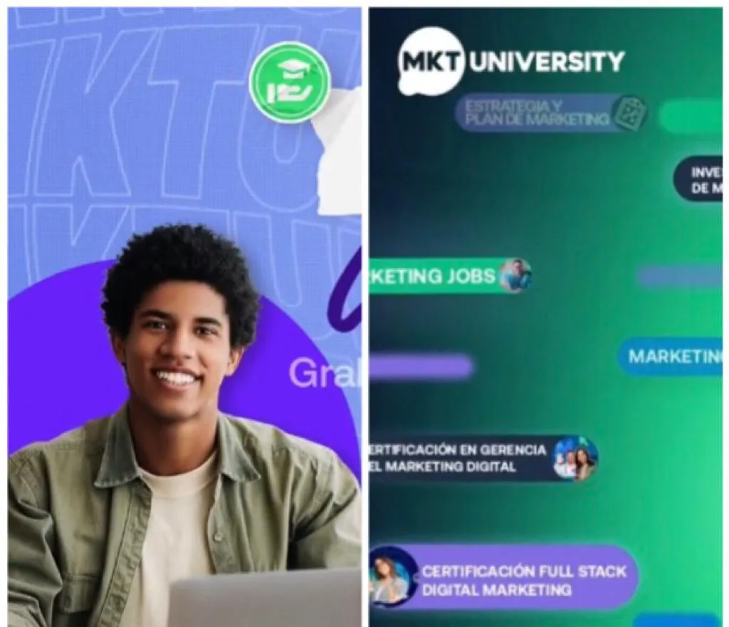 Para emprendedores, profesionales o freelancers: Marketing University tiene becas de hasta 50%
