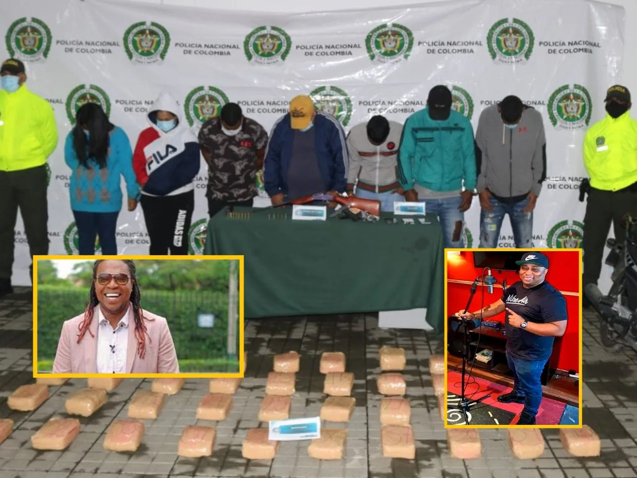 Presuntos homicidas de Junior Jein y Dj Piru habrían sido contratados por 'outsourcing', Policía los capturó