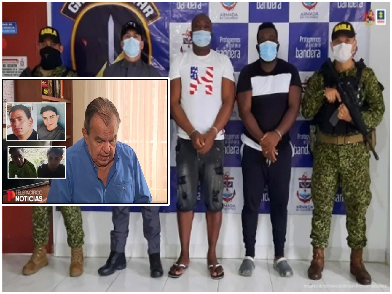 Además de secuestro, captores de José, Javier y Juan Palomino tendrán que responder por homicidio: Fiscalía