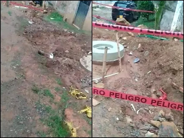 En La Sirena están arreglando "el alcantarillado" pero también piden "pavimentación de las vías"