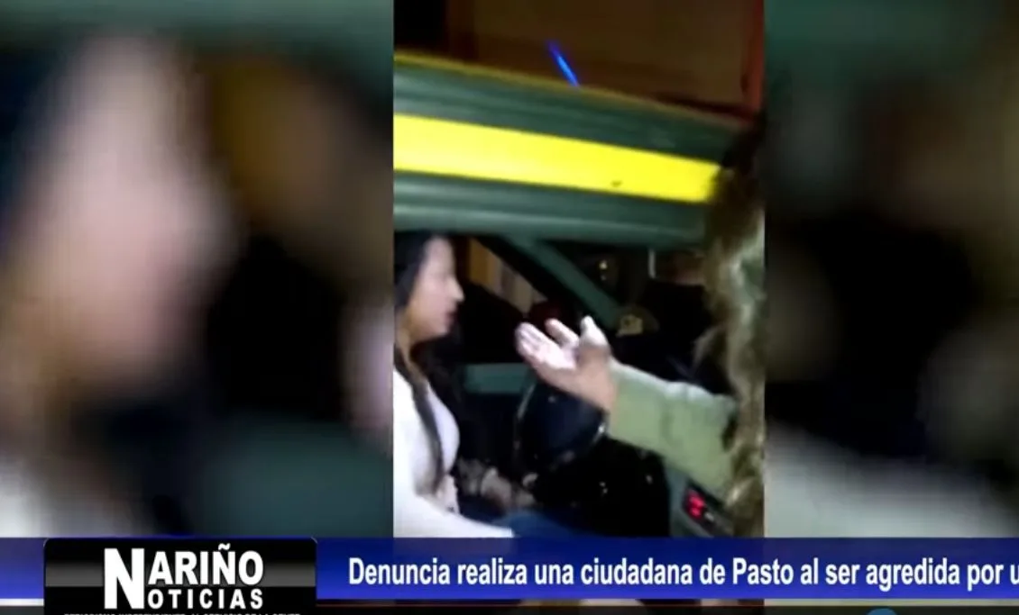 devueltas carrera taxi Pasto