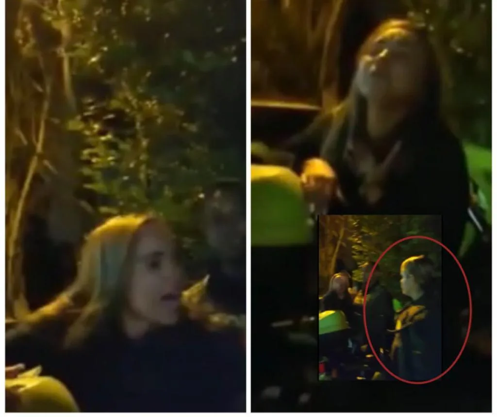 La Mayor que insultó a patrullera