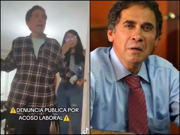 Acusaciones de acoso laboral contra Carlos Moreno de Caro en la Institución Universitaria de Colombia