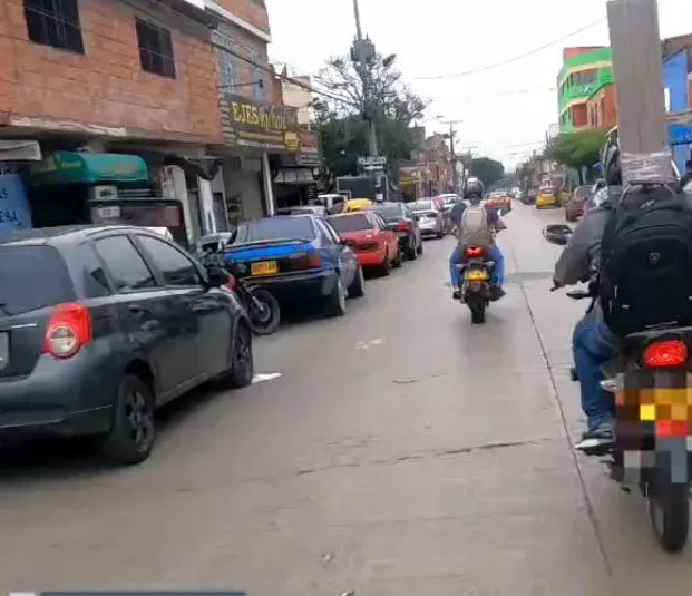 de un motociclista 