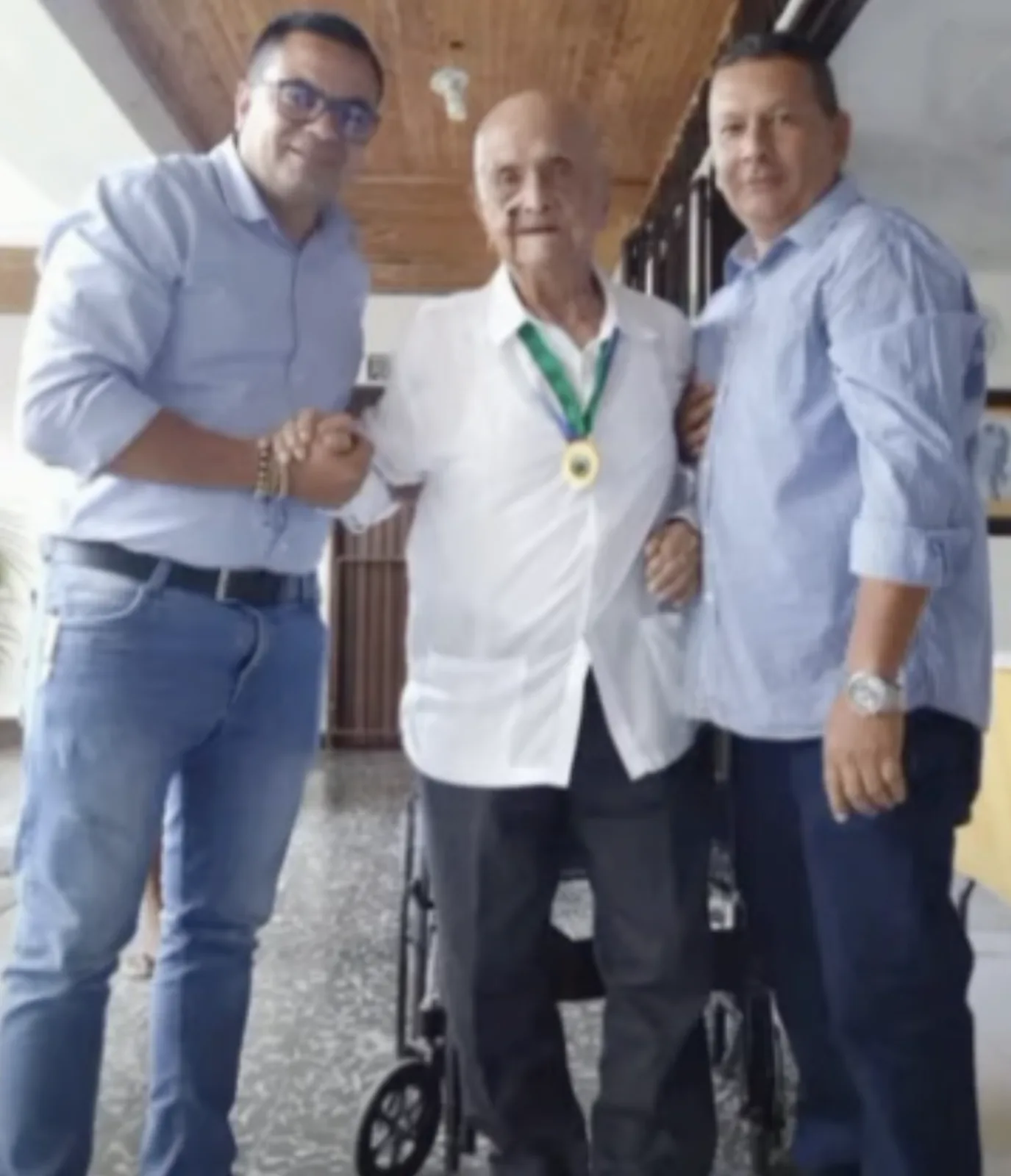 Eusebio Quintero, el hombre más longevo de Colombia falleció a sus 113 años