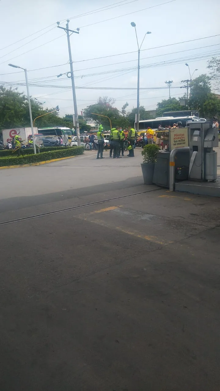 escoltas tiroteo Cali