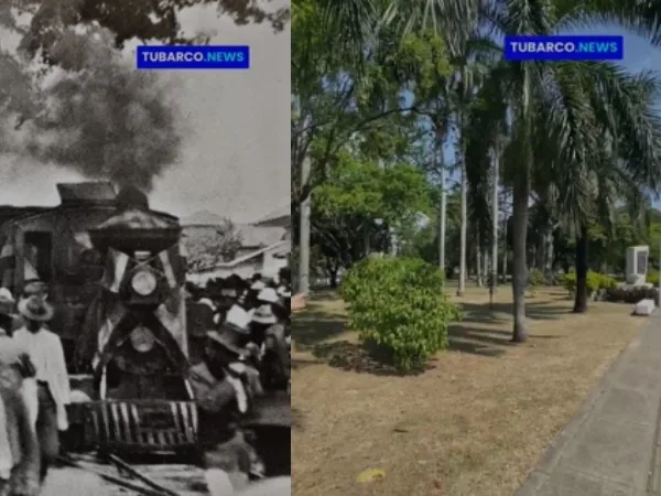 La historia de la segunda estación del tranvía en Cali y su vínculo con el Parque Uribe Uribe
