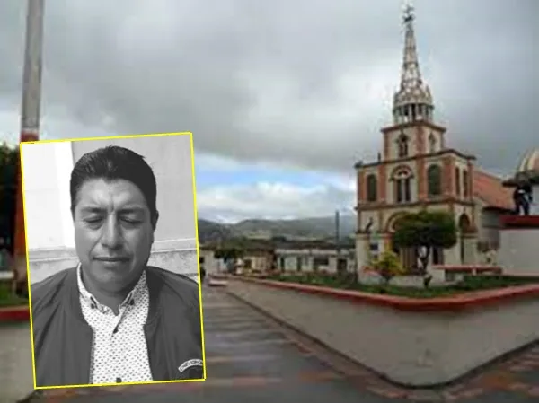 Repudio en Nariño por el asesinato del presidente del Concejo Julio Cesar Bravo