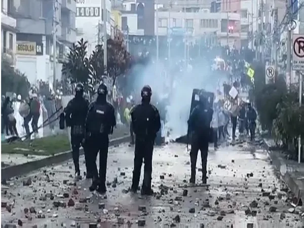 En hechos confusos con el Esmad joven en Pasto habría resultado herido con proyectil