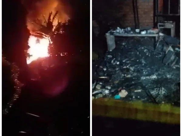 incendio en Popayán madre e hijo