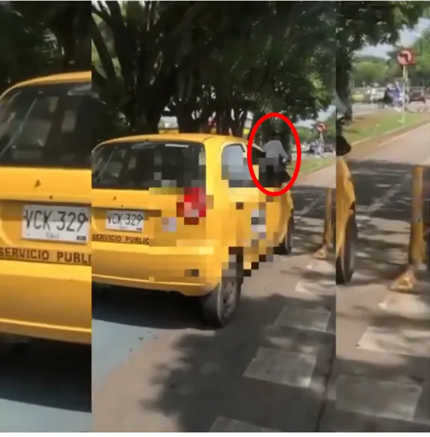un taxista