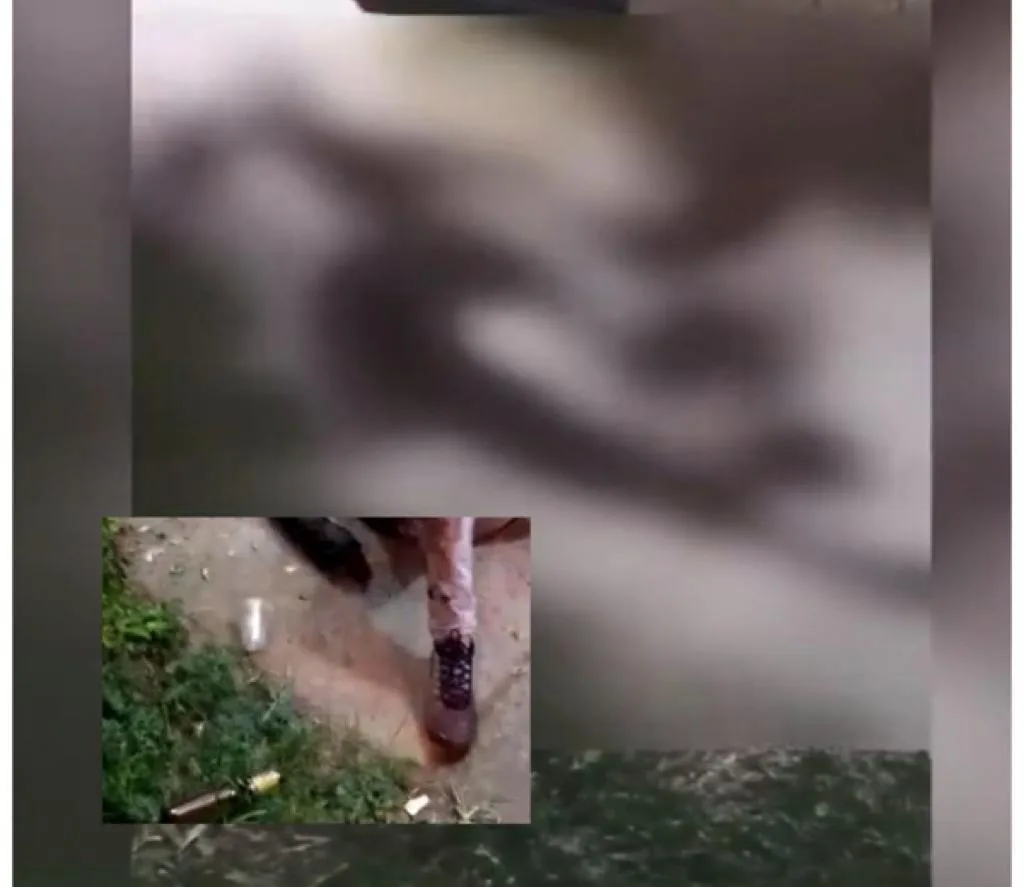 sicario linchado en barrio La Nueva Base