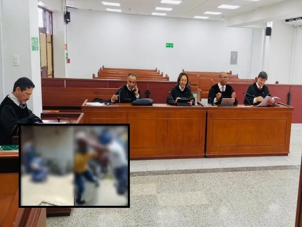 Las peleas de estudiantes en colegios podrían terminar en proceso judicial: Corte Suprema