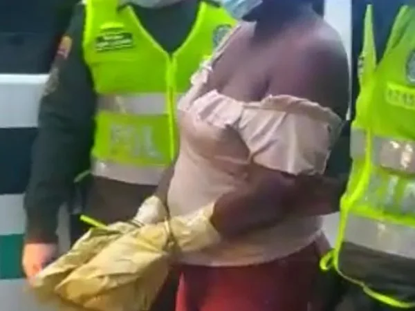 En Barranquilla capturaron a una mujer involucrada en balacera donde un menor fue herido en el rostro