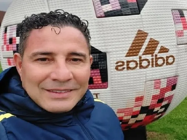 Jorge Bolaño, fallecido exfutbolista de la Selección Colombia.