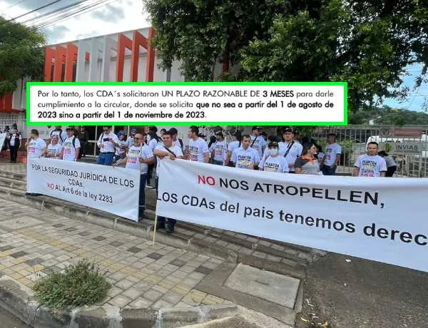 Desacuerdos entre los CDA y Gobierno: hoy comenzaría a regir póliza "de latas"